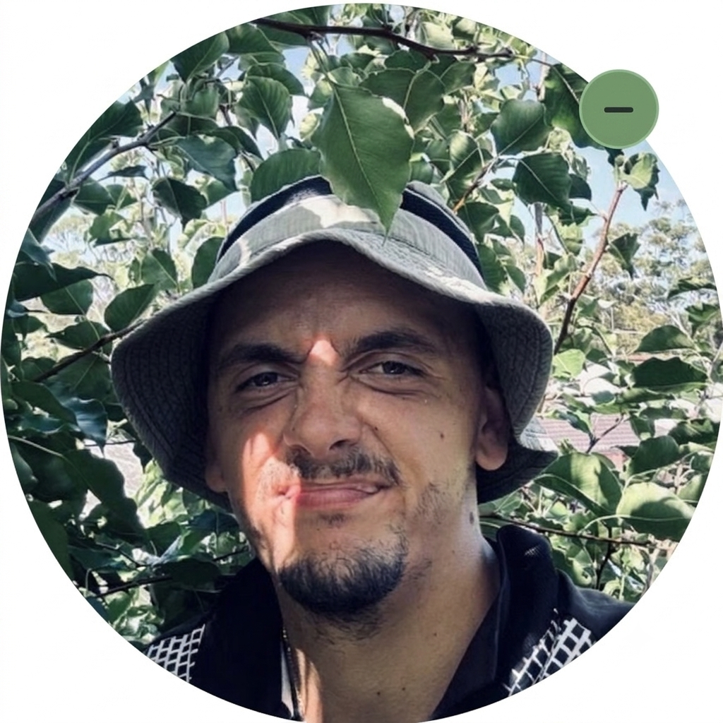 Robert, owner of Rob's Shrubs & Grubs